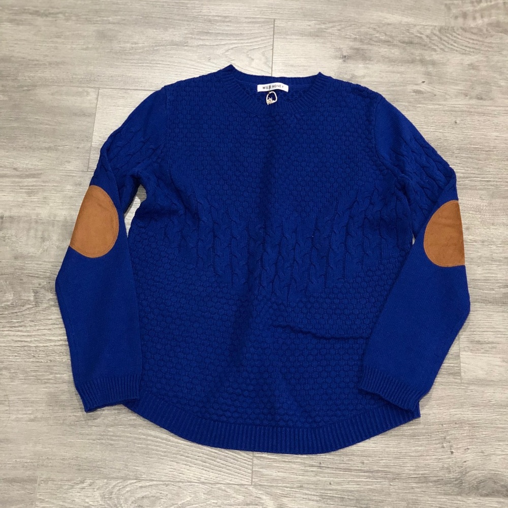 WILD HONEY Crewneck Sweater